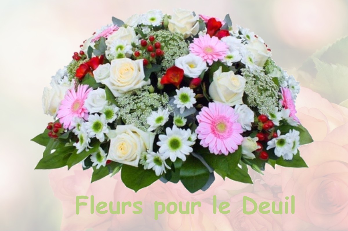 fleurs deuil REAUMONT